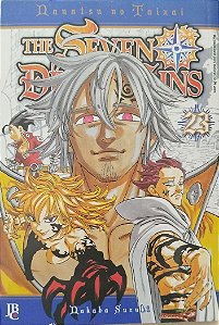 Gibi The Seven Deadly Sins #23 Autor (2017) [usado]