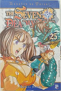Gibi The Seven Deadly Sins #25 Autor (2017) [usado]