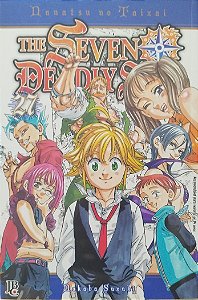 Gibi The Seven Deadly Sins #27 Autor (2018) [usado]