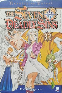 Gibi The Seven Deadly Sins #32 Autor (2018) [usado]