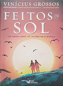 Livro Feitos de Sol Autor Grossos, Vinícius (2019) [seminovo]