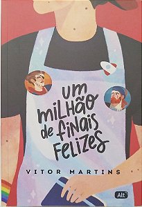 Livro um Milhão de Finais Felizes Autor Martins, Vitor (2021) [seminovo]