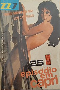 Livro Episódio em Capri - Zz7 25 Autor Carrigan, Lou [usado]