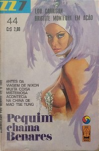 Livro Pequim Chama Benares - Zz7 44 Autor Carrigan, Lou [usado]