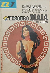 Livro Tesouro Maia - Zz7 52 Autor Carrigan, Lou [usado]