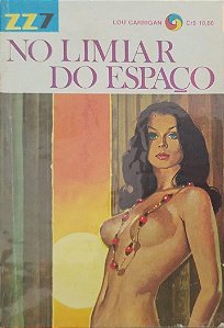 Livro no Limiar do Espaço - Zz7 150 Autor Carrigan, Lou [usado]