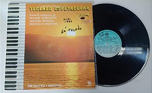 Disco de Vinil Teclado Espetacular Vol. 4 (lp 1982) Interprete Don Euclydes e Orchestra (1982) [usado]