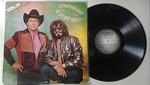 Disco de Vinil Milionário & José Rico - Amor Infinito Vol. 13 (lp 1983) Interprete Milionário e José Rico (1983) [usado]
