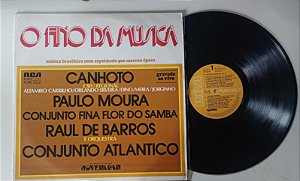 Disco de Vinil o Fino da Música N°.1 (lp 1977) Interprete Vários (1977) [usado]