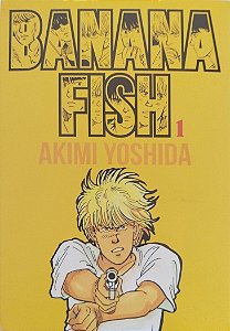 Gibi Banana Fish #1 Autor (2020) [seminovo]