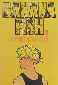 Gibi Banana Fish #2 Autor (2020) [seminovo]