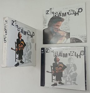 Cd 20 Anos Antologia Acústica - Zé Ramalho (2 Cds / 1997) Interprete Zé Ramalho (1997) [usado]