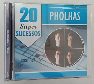Cd 20 Super Sucessos - Pholhas Interprete Pholhas [usado]