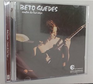 Cd Contos da Lua Vaga - Beto Guedes Interprete Beto Guedes [usado]
