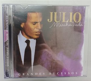 Cd Minha Vida: Grandes Sucessos Vol. 2 - Julio Iglesias Interprete Julio Iglesias (1998) [usado]