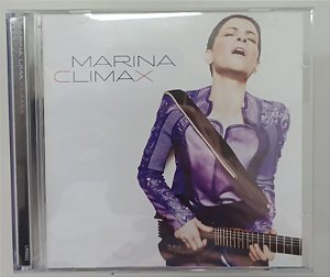 Cd Climax - Marina Lima Interprete Marina Lima (2011) [usado]