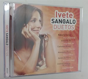 Cd Duetos - Ivete Sangalo Interprete Ivete Sangalo e Convidados (2010) [usado]