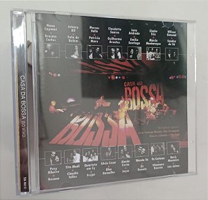 Cd ao Vivo - Casa da Bossa Interprete Casa da Bossa (1997) [usado]