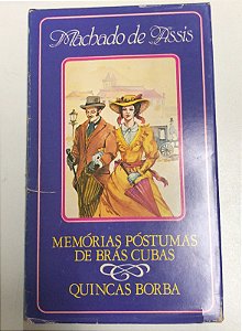 Livro Memórias Póstumas de Brás Cubas - Quincas Borba Autor Assis, Machado de [usado]