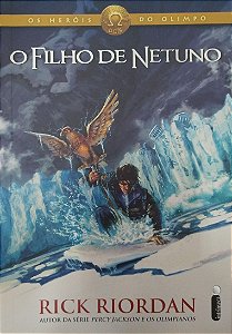 Livro o Filho de Netuno - os Heróis do Olimpo Livro 2 Autor Riordan, Rick (2018) [seminovo]