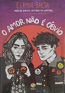 Livro o Amor Não é Óbvio Autor Baeta, Elayne (2023) [seminovo]