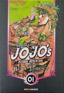 Gibi Jojo''s Bizarre Adventure Parte 2 - Battle Tendency #1 Autor (2019) [seminovo]