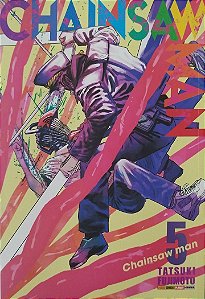 Gibi Chainsaw Man #5 Autor (2021) [seminovo]
