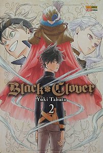 Gibi Black Clover #2 Autor (2018) [seminovo]