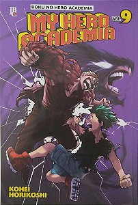 Gibi My Hero Academia #9 Autor (2018) [seminovo]