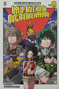 Gibi My Hero Academia #8 Autor (2018) [seminovo]