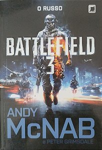 Livro o Russo - Battlefield 3 Autor Mcnab, Andy (2012) [seminovo]