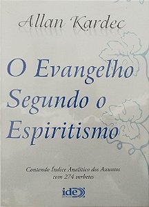 Livro o Evangelho Segundo o Espiritismo Autor Kardec, Allan (2009) [usado]