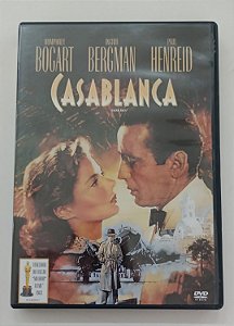 Dvd Casablanca Editora Hal B. Wallis [usado]