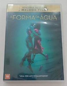 Dvd a Forma da Água Editora Guillermo Del Toro [usado]