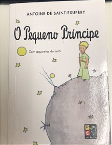 Livro o Pequeno Príncipe - com Aquarelas do Autor Autor Saint-exupéry, Antoine de (2016) [usado]
