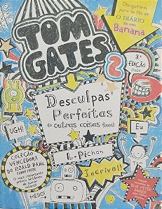 Livro Desculpas Perfeitas (e Outras Coisas Fixes) Autor Gates, Tom (2015) [seminovo]