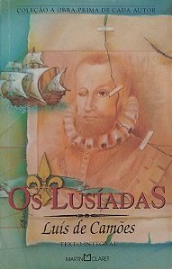 Livro os Lusíadas Autor Camões, Luís de (2009) [usado]