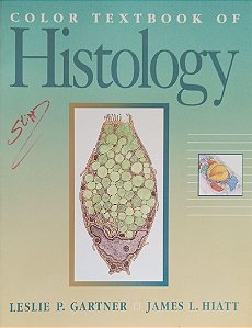 Livro Color Textbook Of Histology Autor Gartner, Leslie P. (1997) [usado]