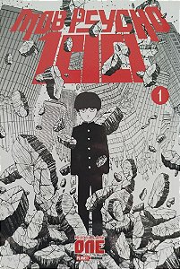 Gibi Mob Psycho 100 #1 Autor (2017) [seminovo]