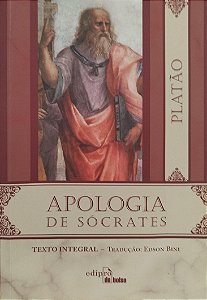 Livro Apologia de Sócrates Autor Platão (2015) [usado]