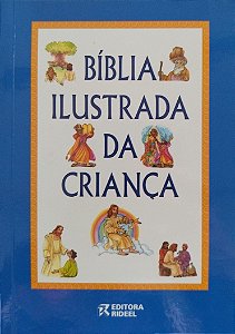 Livro Bíblia Ilustrada da Criança Autor Vários (2000) [seminovo]