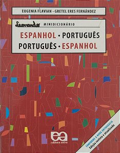 Livro Minidicionário Espanhol-português-espanhol Autor Flavian, Eugenia (2012) [usado]