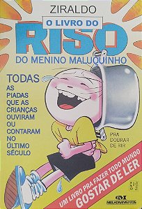 Livro o Livro do Riso do Menino Maluquinho Autor Ziraldo (2002) [usado]