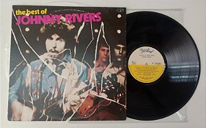 Disco de Vinil The Best Of Johnny Rivers (lp 1982) Interprete Johnny Rivers (1982) [usado]