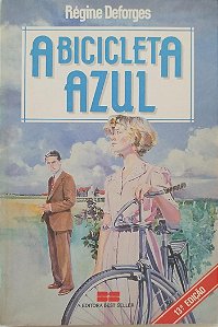 Livro a Bicicleta Azul Autor Deforges, Régine (1987) [usado]
