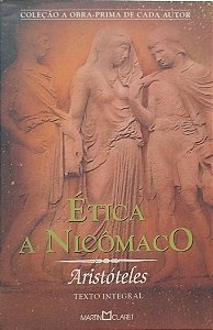 Livro Ética a Nicômaco Autor Aristóteles (2007) [usado]