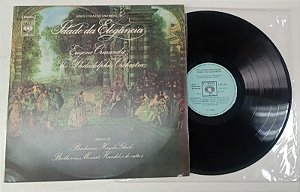 Disco de Vinil Árias e Danças Favoritas da Idade da Elegância Interprete Orquestra Philadelphia (1972) [usado]