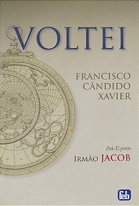 Livro Voltei Autor Xavier, Francisco Cândido (2010) [seminovo]