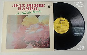 Disco de Vinil Jean Pierre Rampal - a Arte da Flauta (1985) Interprete Jean Pierre Rampal (1985) [usado]