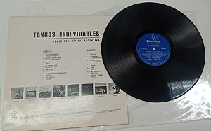 Disco de Vinil Tangos Inolvidables (1972) Interprete Orquestra Típica Argentina (1972) [usado]